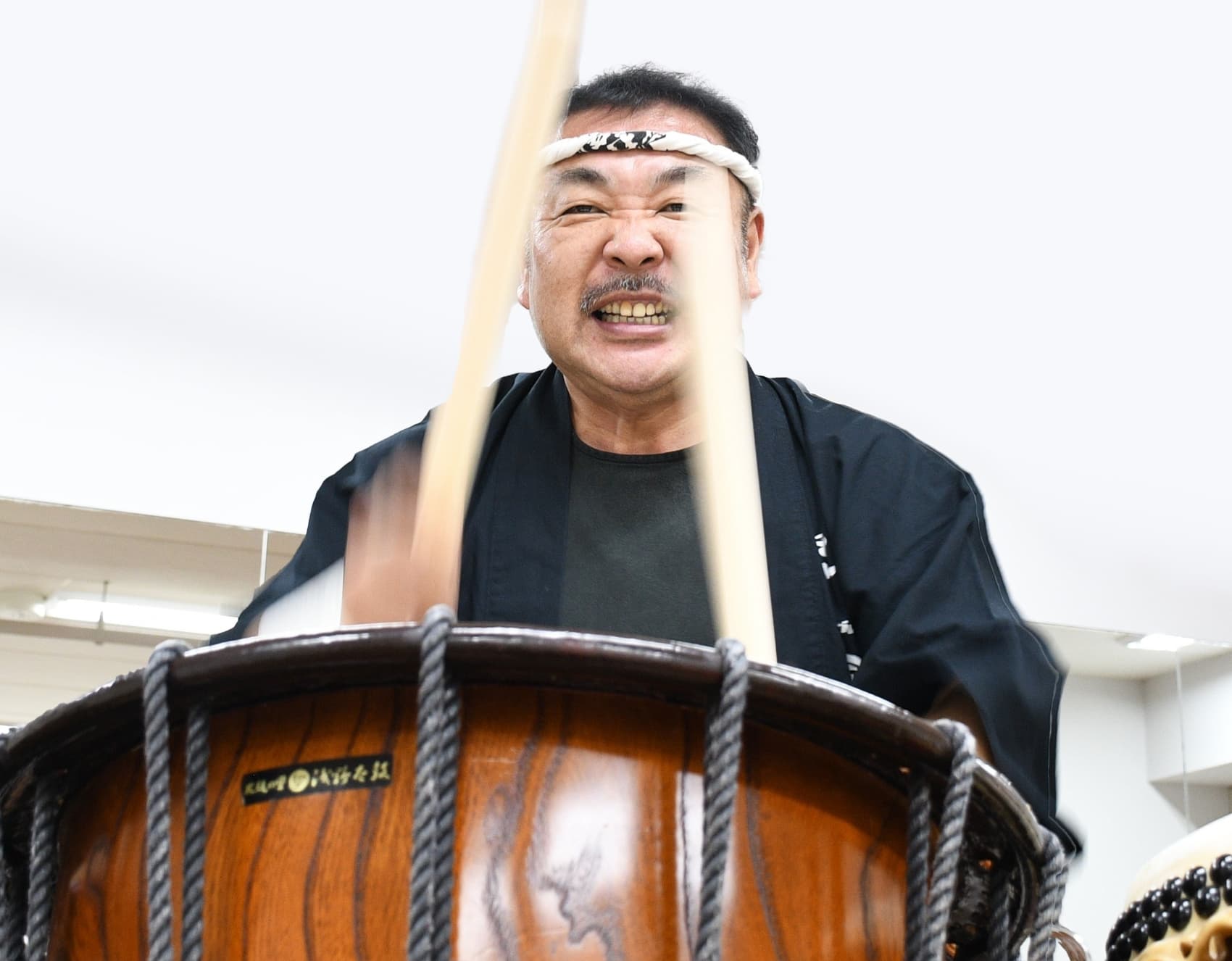 横浜太鼓座 興天 代表 渡邊晃伸