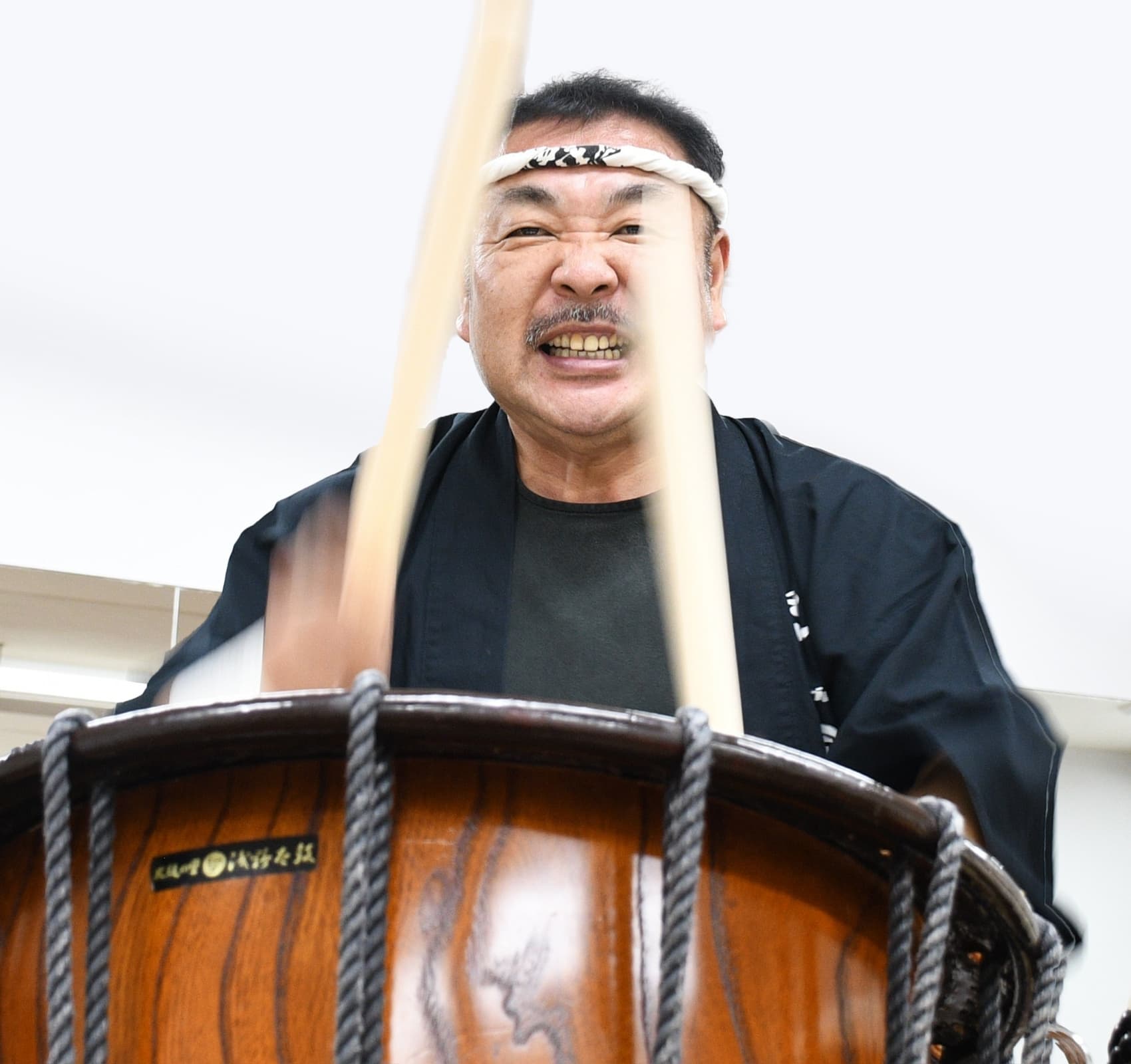 横浜太鼓座 興天 代表 渡邊晃伸