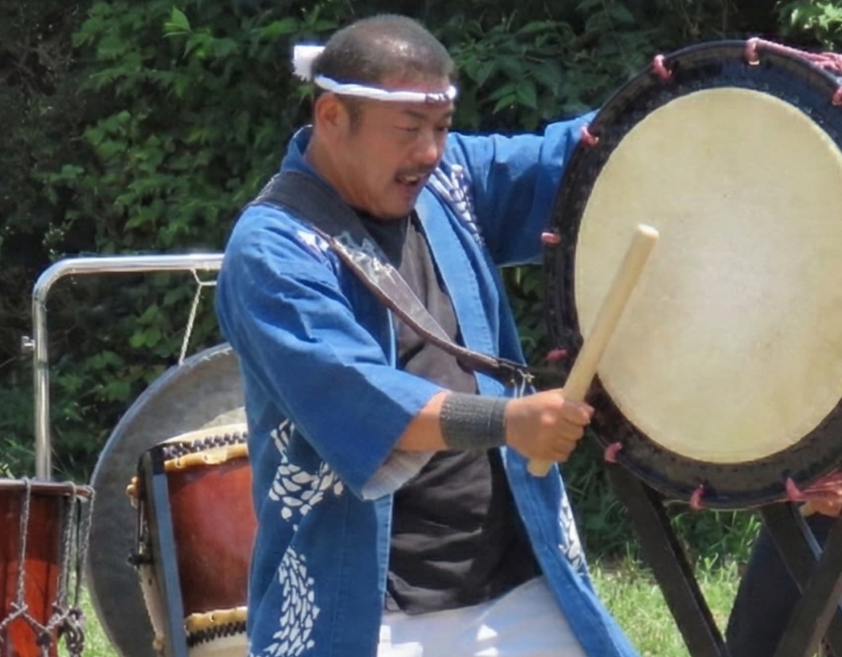 横浜太鼓座 興天 代表 渡邊晃伸
